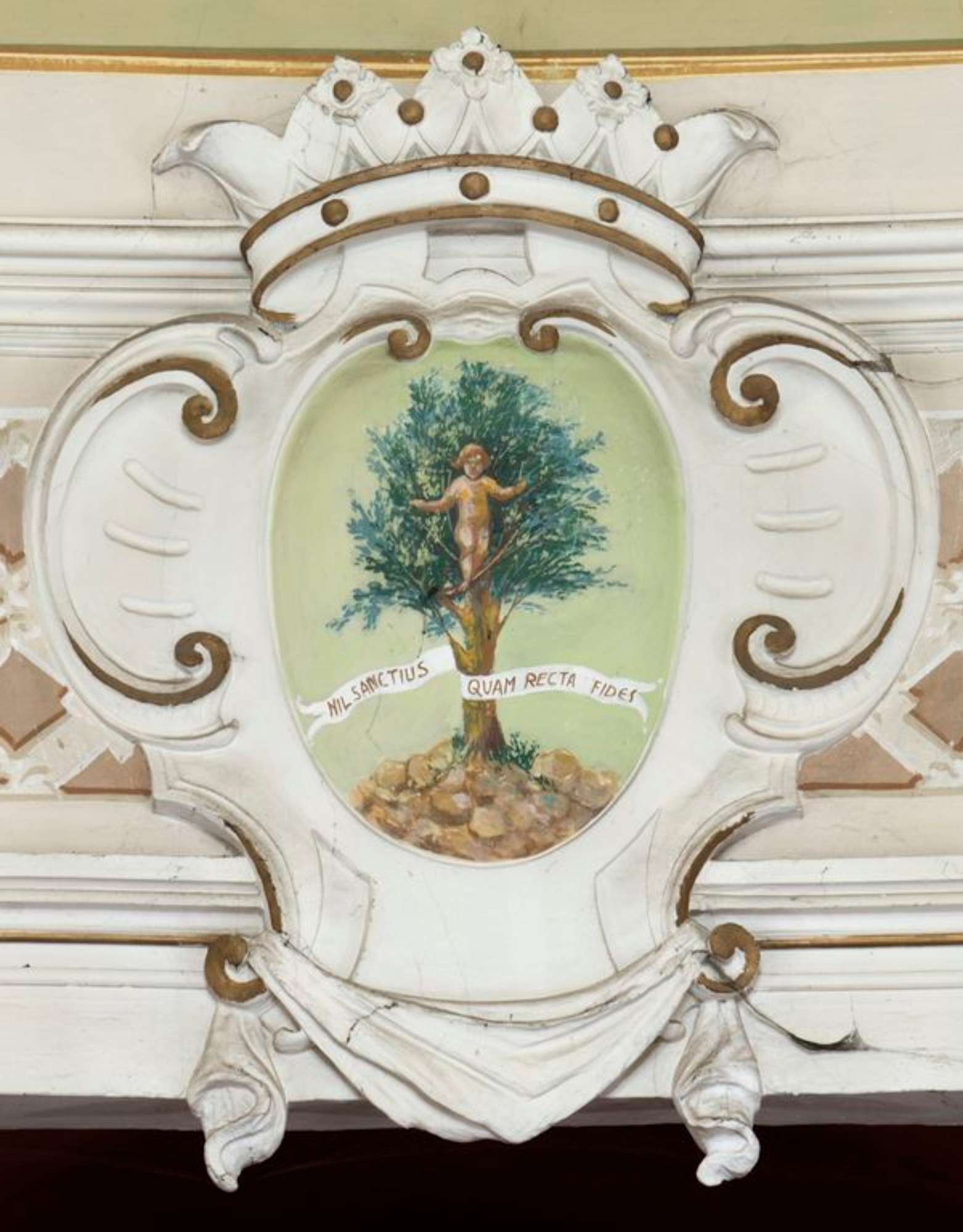 Teatro Comunale Eleonora Duse, particolare decorativo del palco centrale (foto Andrea Scardova, IBC) 2017